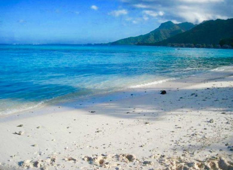 Fare Maeva Moorea Hotel Teavaro Kültér fotó