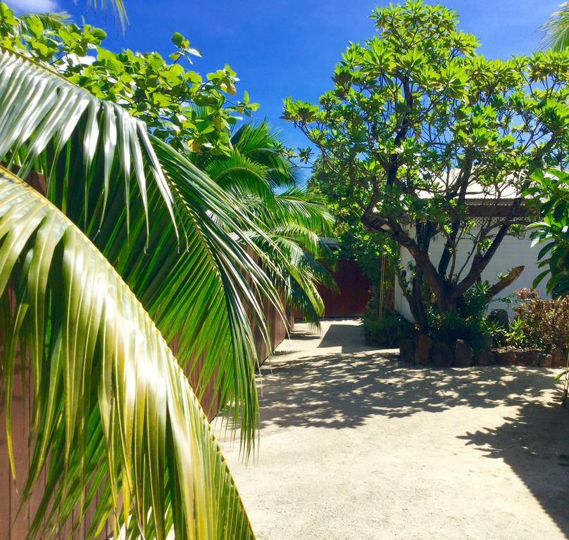 Fare Maeva Moorea Hotel Teavaro Kültér fotó