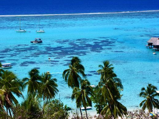 Fare Maeva Moorea Hotel Teavaro Kültér fotó