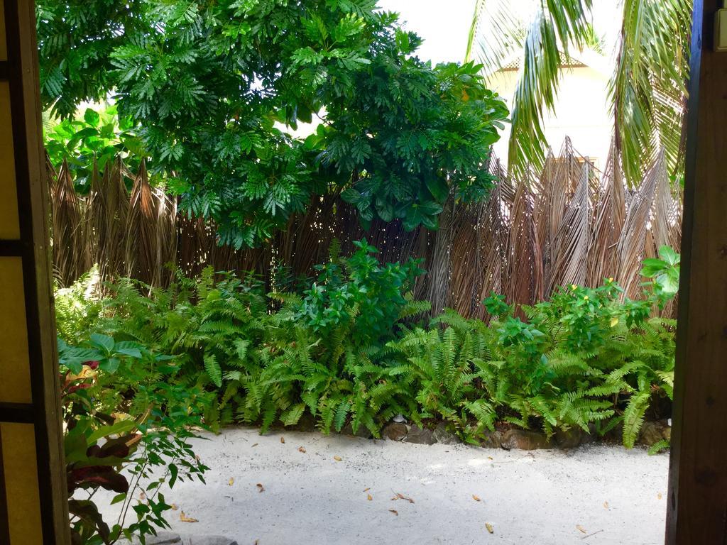 Fare Maeva Moorea Hotel Teavaro Kültér fotó