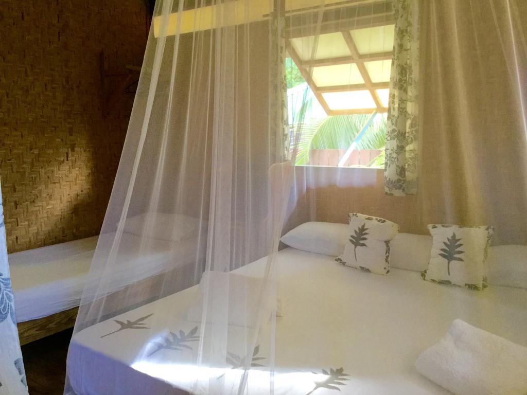 Fare Maeva Moorea Hotel Teavaro Kültér fotó